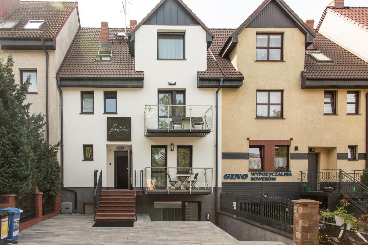 Villa Aura Świnoujście Екстериор снимка